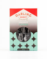 45g Liquorice Toffee